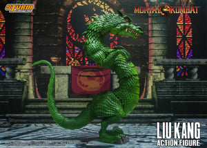 Mortal Kombat Liu Kang and Dragon 1/12 Scale Action Figure