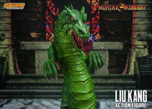Load image into Gallery viewer, Mortal Kombat Liu Kang and Dragon 1/12 Scale Action Figure