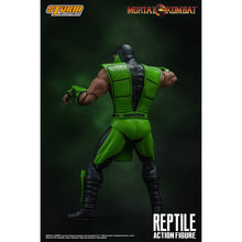 Load image into Gallery viewer, Mortal Kombat Reptile 1/12 Scale Action Figure