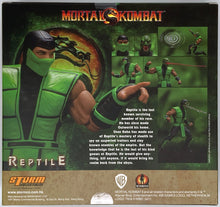Load image into Gallery viewer, Mortal Kombat Reptile 1/12 Scale Action Figure