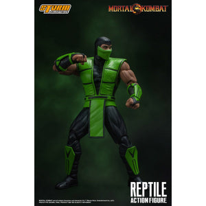 Mortal Kombat Reptile 1/12 Scale Action Figure