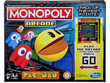 Load image into Gallery viewer, Monopoly Arcade PAC-MAN
