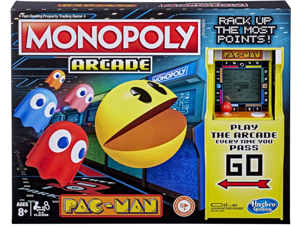 Monopoly Arcade PAC-MAN