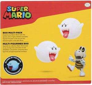 Super Mario Glow-in-the-Dark Boo and Dry Bones Multi-Pack