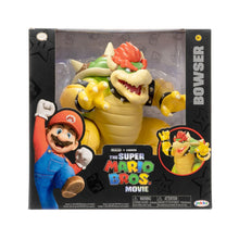 Load image into Gallery viewer, The Super Mario Bros. Movie Fire Breathing Bowser 7 Inch Action Figure