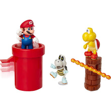 Load image into Gallery viewer, Super Mario Dungeon Diorama Playset