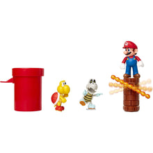Load image into Gallery viewer, Super Mario Dungeon Diorama Playset