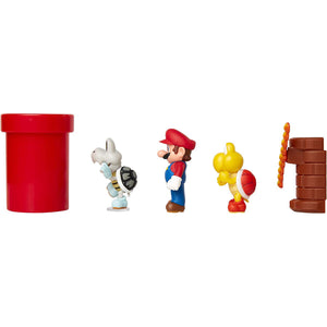 Super Mario Dungeon Diorama Playset