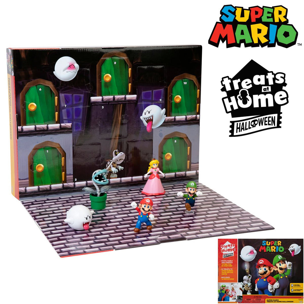 Super Mario Treats At Home Halloween Set