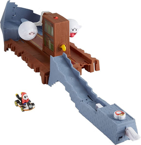 Hot Wheels Mario Kart Boo's Spooky Sprint Track Set