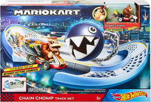 Load image into Gallery viewer, Hot Wheels Mario Kart Chain Chomp Track Set