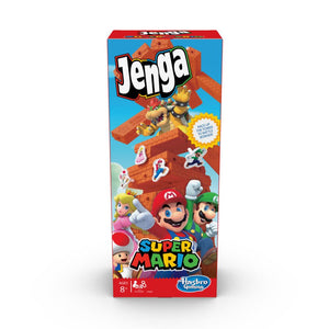 Super Mario Edition Jenga Game
