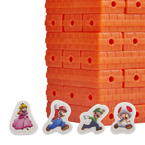 Super Mario Edition Jenga Game