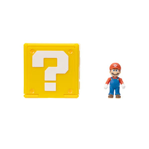 The Super Mario Bros. Movie Kamek and Mario Mini Figures