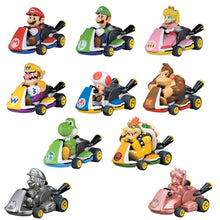 Load image into Gallery viewer, Mario Kart Pull Back Racer Blind Box