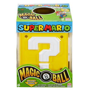 Super Mario Magic 8 Ball Question Block