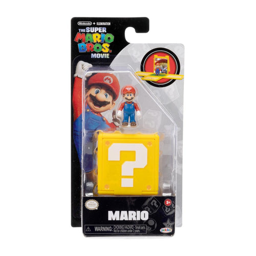 The Super Mario Bros. Movie Mario Mini Figure