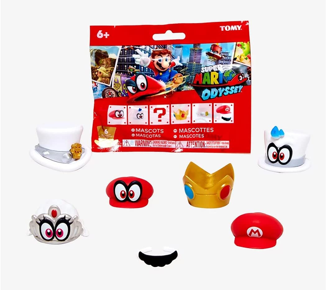 Super Mario Odyssey Mascots Blind Box