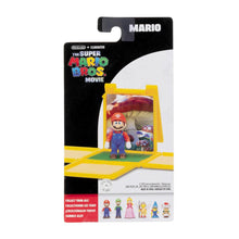 Load image into Gallery viewer, The Super Mario Bros. Movie Koopa Paratroopa and Mario Mini Figures