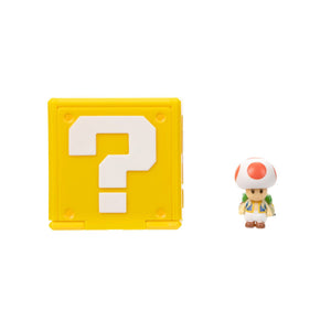 The Super Mario Bros. Movie Toad and Mario Mini Figures
