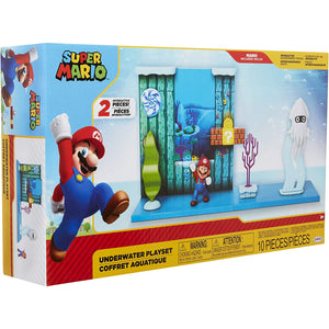 Super Mario Underwater Playset