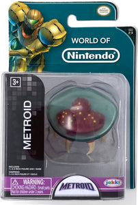 Metroid Prime 3 Corruption Metroid World of Nintendo Figure
