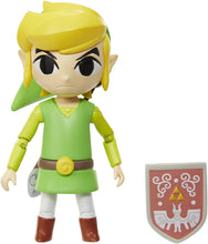 Load image into Gallery viewer, The Legend of Zelda Wind Waker Link World of Nintendo Action Figure