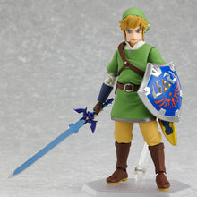 Load image into Gallery viewer, The Legend of Zelda Skyward Sword Link Figma Action Figure