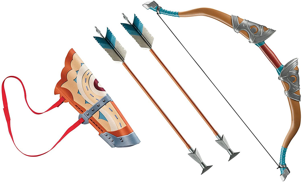 The Legend Of Zelda Breath Of The Wild Link Bow and Arrows with Quiver Set