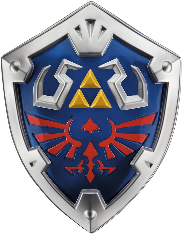 The Legend Of Zelda Link Hylian Shield
