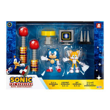 Load image into Gallery viewer, Sonic the Hedgehog 30th Anniversary 2 1/2-Inch Figure Diorama Set