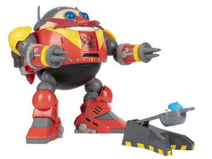 Sonic the Hedgehog 30th Anniversary Giant Eggman Robotnik Robot Battle Set