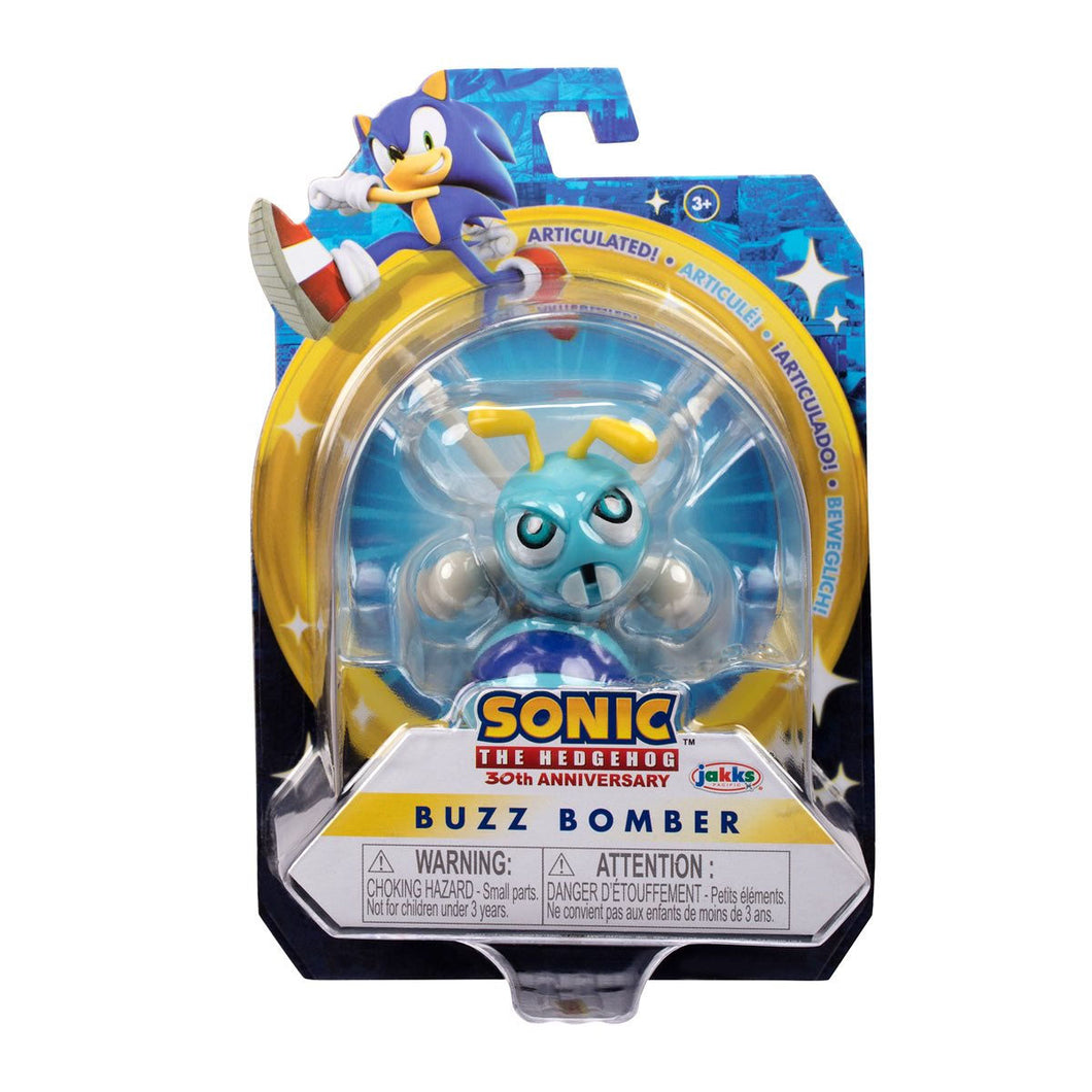 Sonic the Hedgehog Buzz Bomber 2 1/2 Inch Wave 5 Action Figure