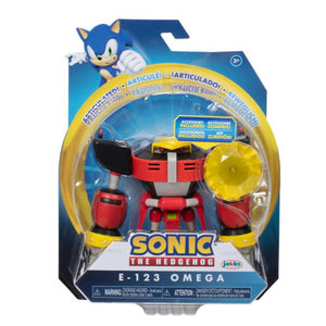 Sonic the Hedgehog E-123 Omega 4 Inch Wave 7 Action Figure