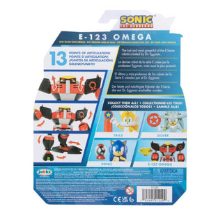 Sonic the Hedgehog E-123 Omega 4 Inch Wave 7 Action Figure