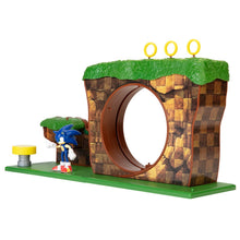 Load image into Gallery viewer, Sonic the Hedgehog Green Hill Zone Playset