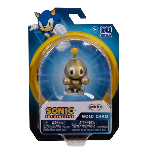 Sonic the Hedgehog Gold Chao 2 1/2 Inch Wave 3 Action Figure