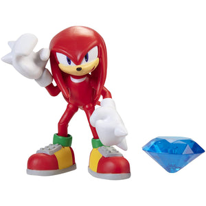 Sonic the Hedgehog Knuckles 4 Inch Wave 4 Action Figure