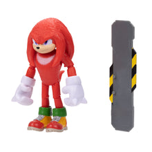 Load image into Gallery viewer, Sonic the Hedgehog 2 Movie Knuckles 4 Inch Action Figure
