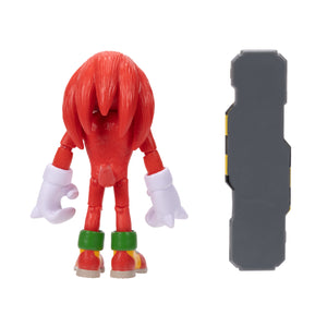 Sonic the Hedgehog 2 Movie Knuckles 4 Inch Action Figure