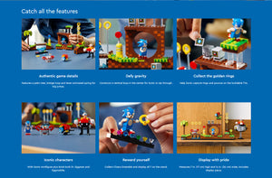 LEGO Sonic the Hedgehog Green Hill Zone 21331