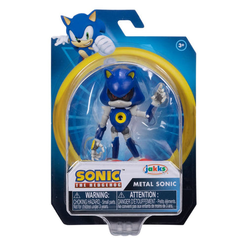 Sonic the Hedgehog Metal Sonic 2 1/2 Inch Wave 6 Action Figure