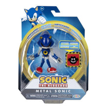 Load image into Gallery viewer, Sonic the Hedgehog Metal Sonic 4 Inch Wave 4.5 Action Figure