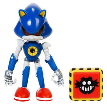 Load image into Gallery viewer, Sonic the Hedgehog Metal Sonic 4 Inch Wave 4.5 Action Figure