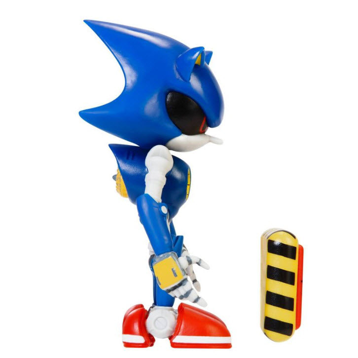 Sonic the Hedgehog Mecha Sonic 4 Inch Wave 5 Action Figure – Insert Coin  Toys