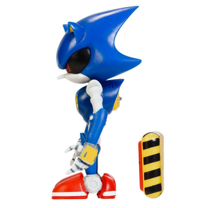 Sonic the Hedgehog Metal Sonic 4 Inch Wave 4.5 Action Figure