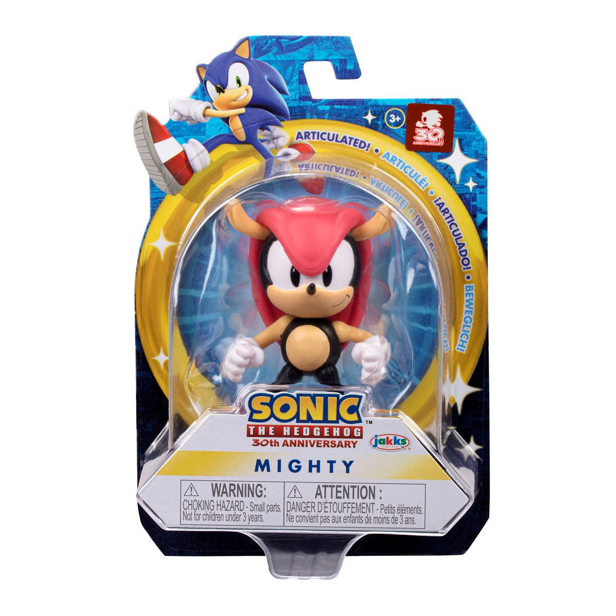 Sonic the Hedgehog Mighty 2 1/2 Inch Wave 5 Action Figure – Insert