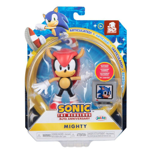 Sonic the Hedgehog Mighty the Armadillo 4 Inch Wave 5 Action Figure