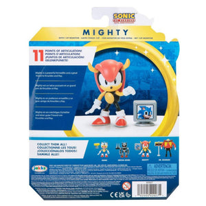 Sonic the Hedgehog Mighty the Armadillo 4 Inch Wave 5 Action Figure