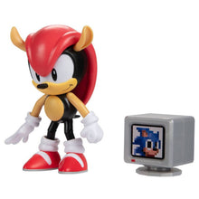 Load image into Gallery viewer, Sonic the Hedgehog Mighty the Armadillo 4 Inch Wave 5 Action Figure